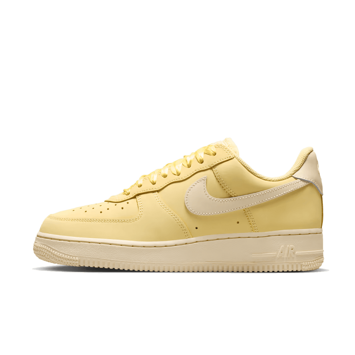Nike Air Force 1 Premium 'Soft Yellow'