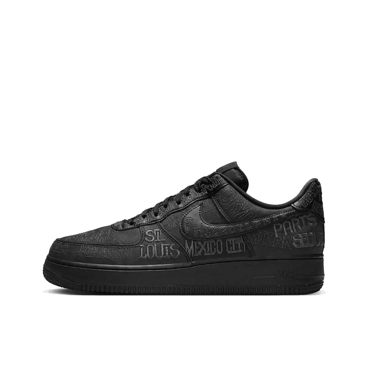 Nike Air Force 1 Low 'World Tour' - Black