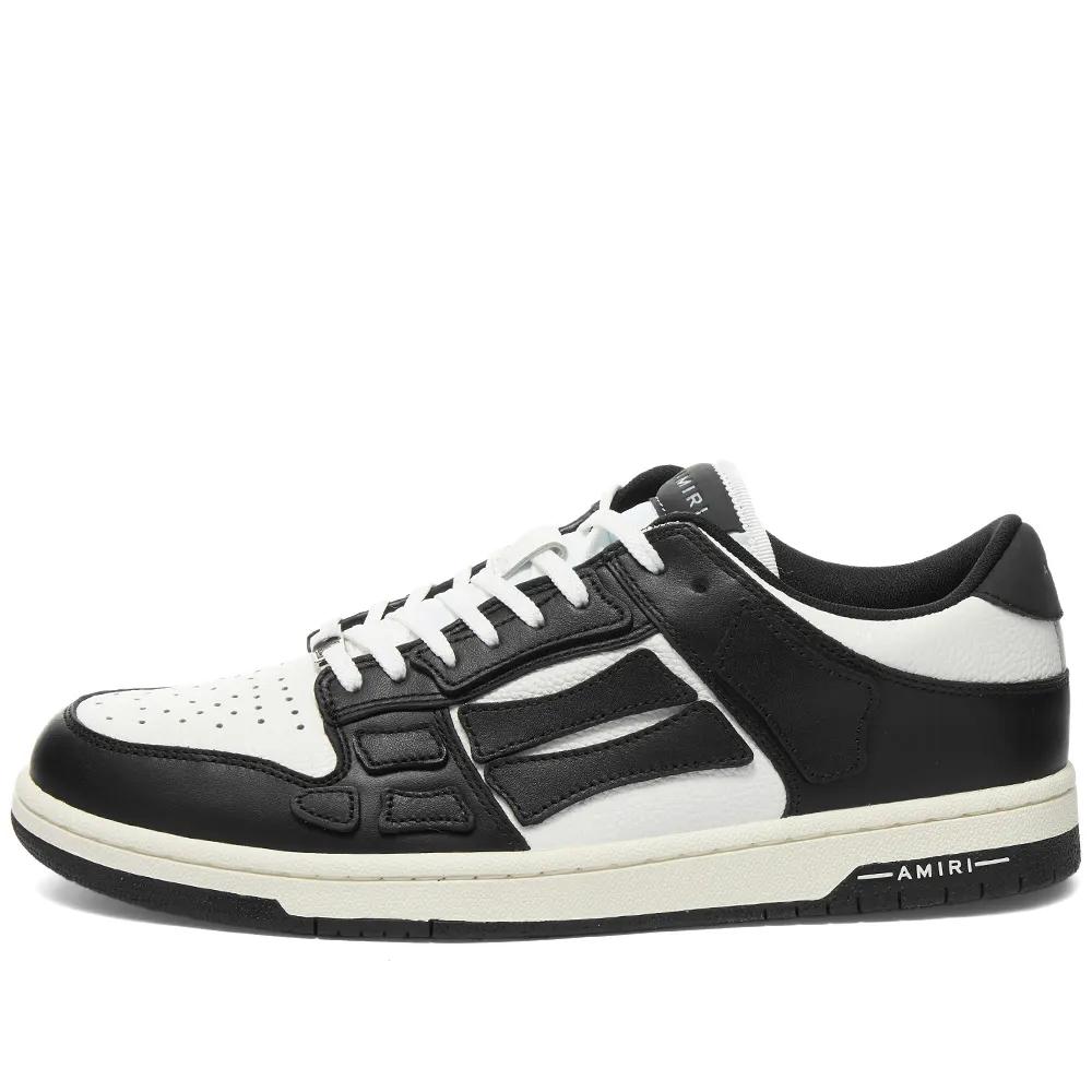 AMIRI Skel Top Low Black