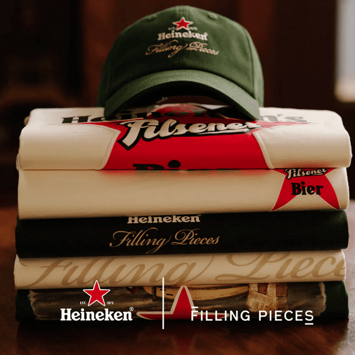 Heineken® x Filling Pieces Capsule Collection