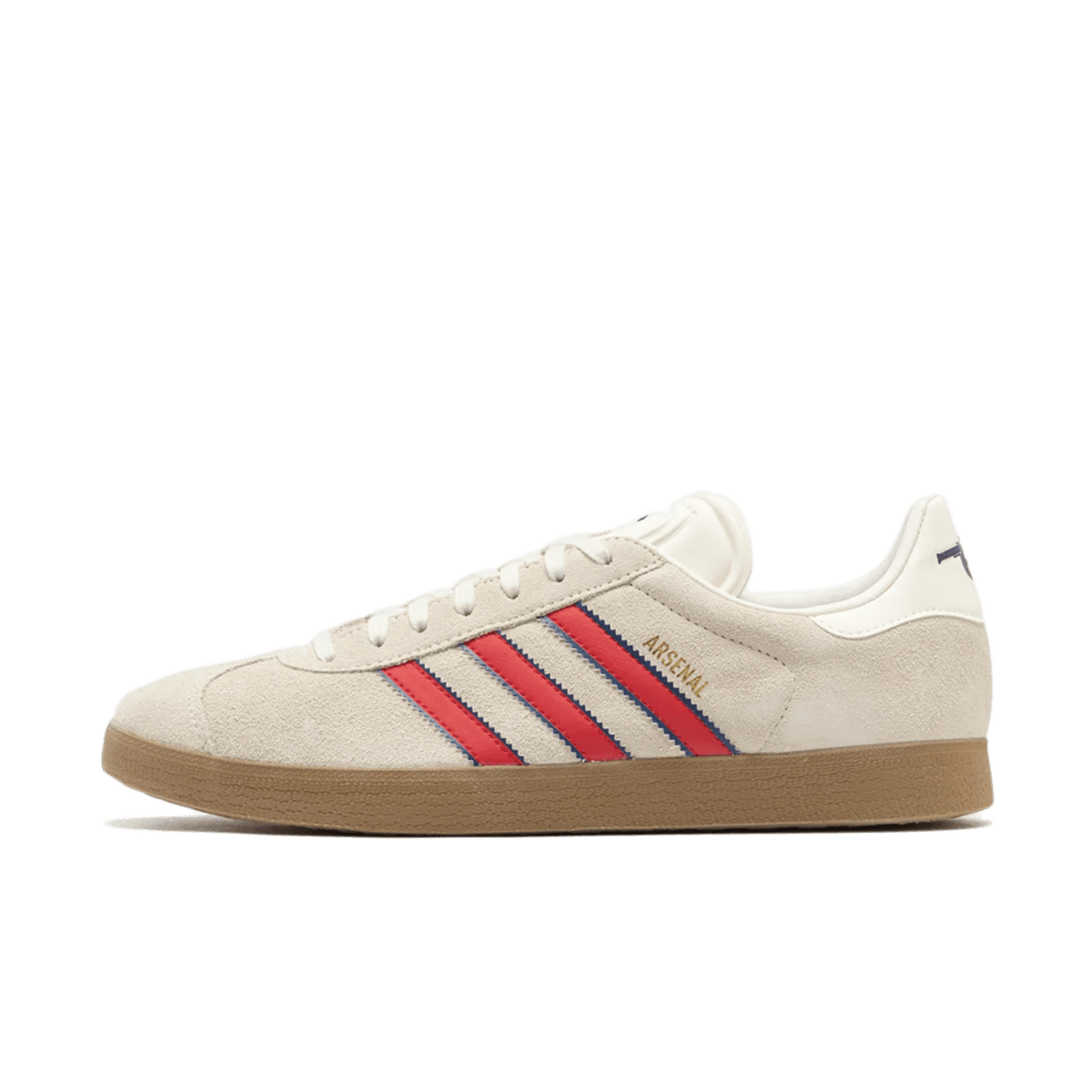 Arsenal x adidas Gazelle Terrace 'Off White'