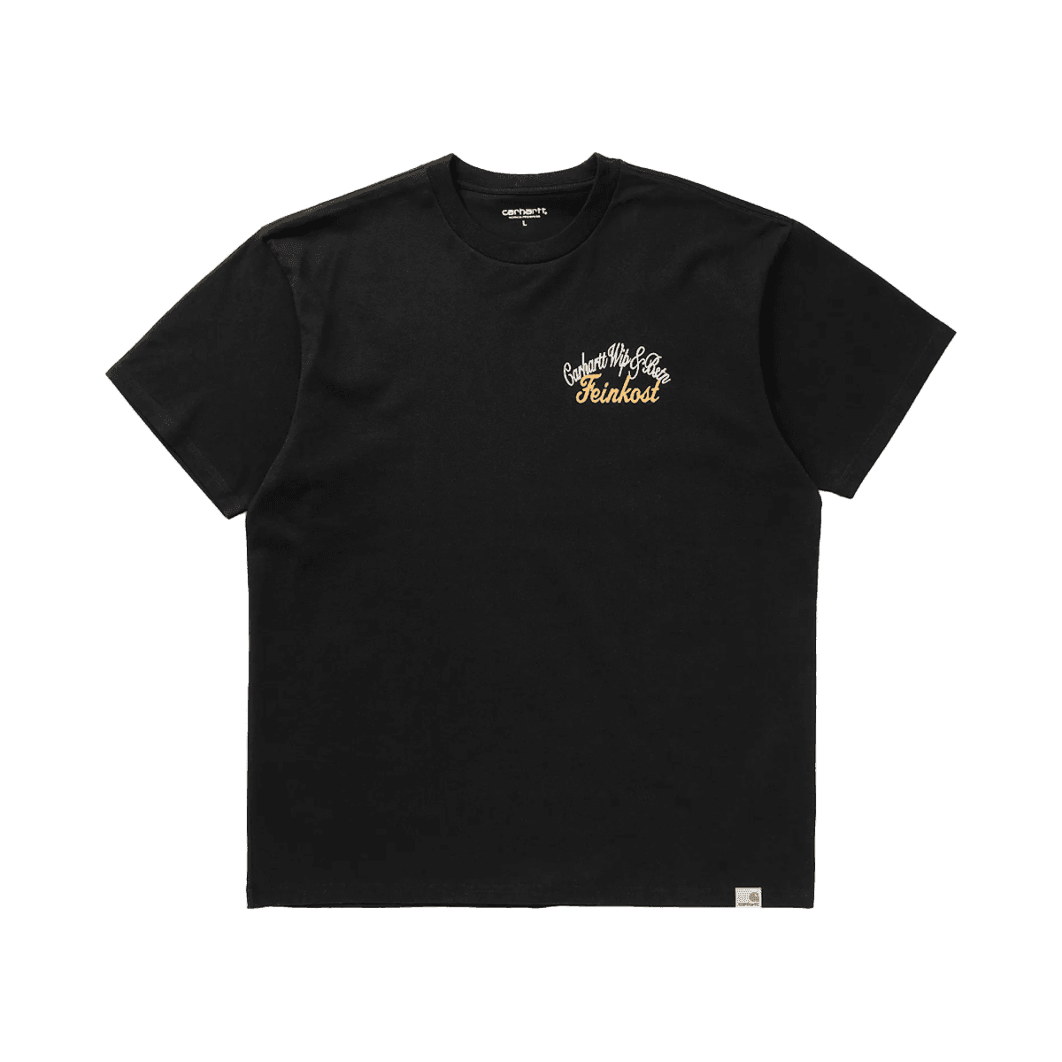 BSTN x Carhartt WIP Feinkost Tee 'Black'