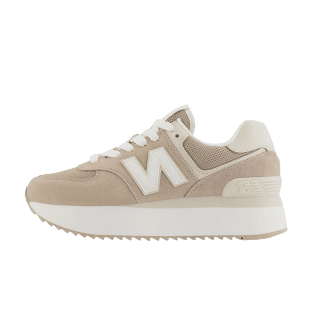 New Balance Wmns 574+ 'Driftwood Timberwolf'