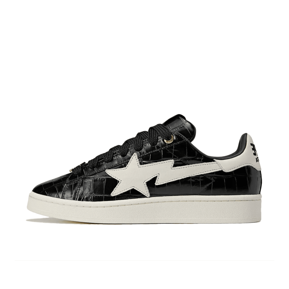BAPE x adidas Campus 00s 'Black Croc' - World Cup Pack