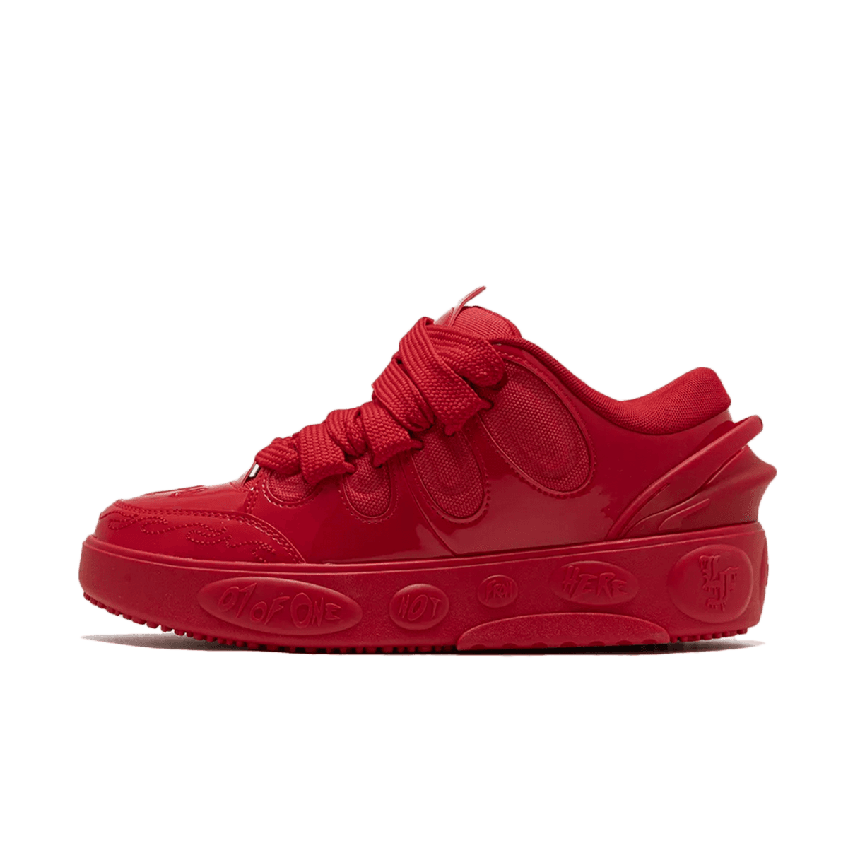 LaFrancé x Puma Hoops Amour 'For All Time Red'