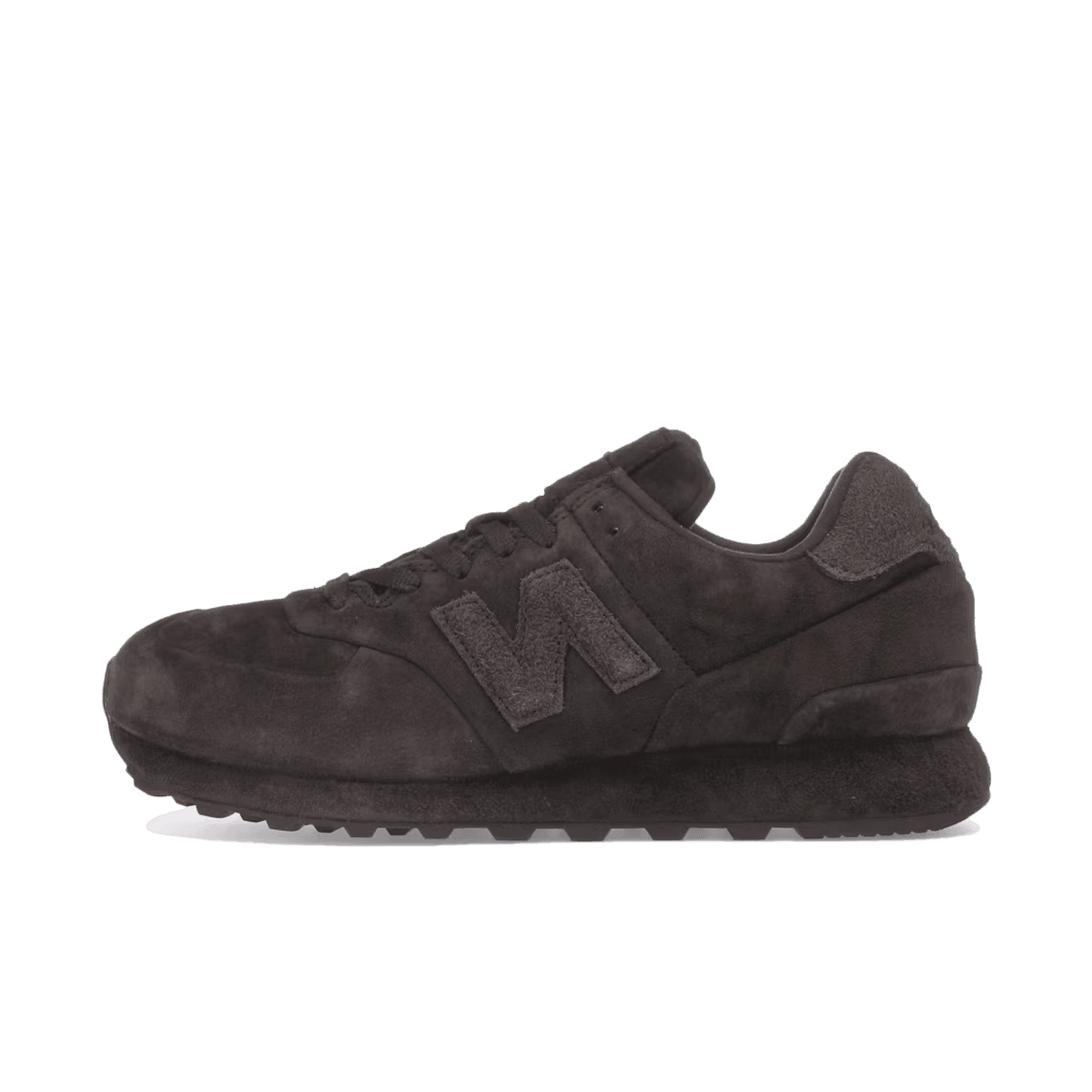 Stone Island x New Balance 574 Ghost 'Brown'