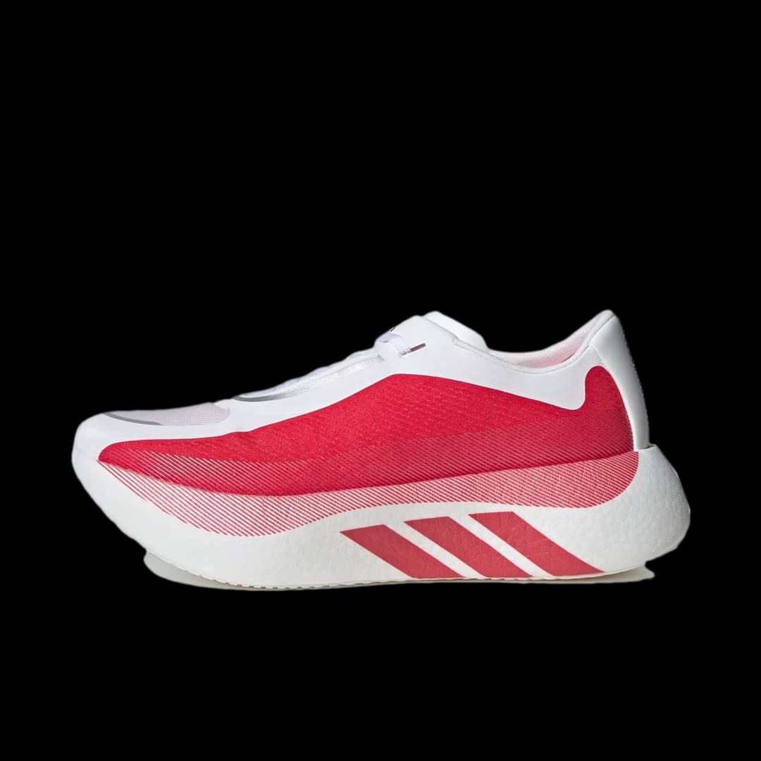 adidas Hyperboost Edge 'White & Pure Ruby'