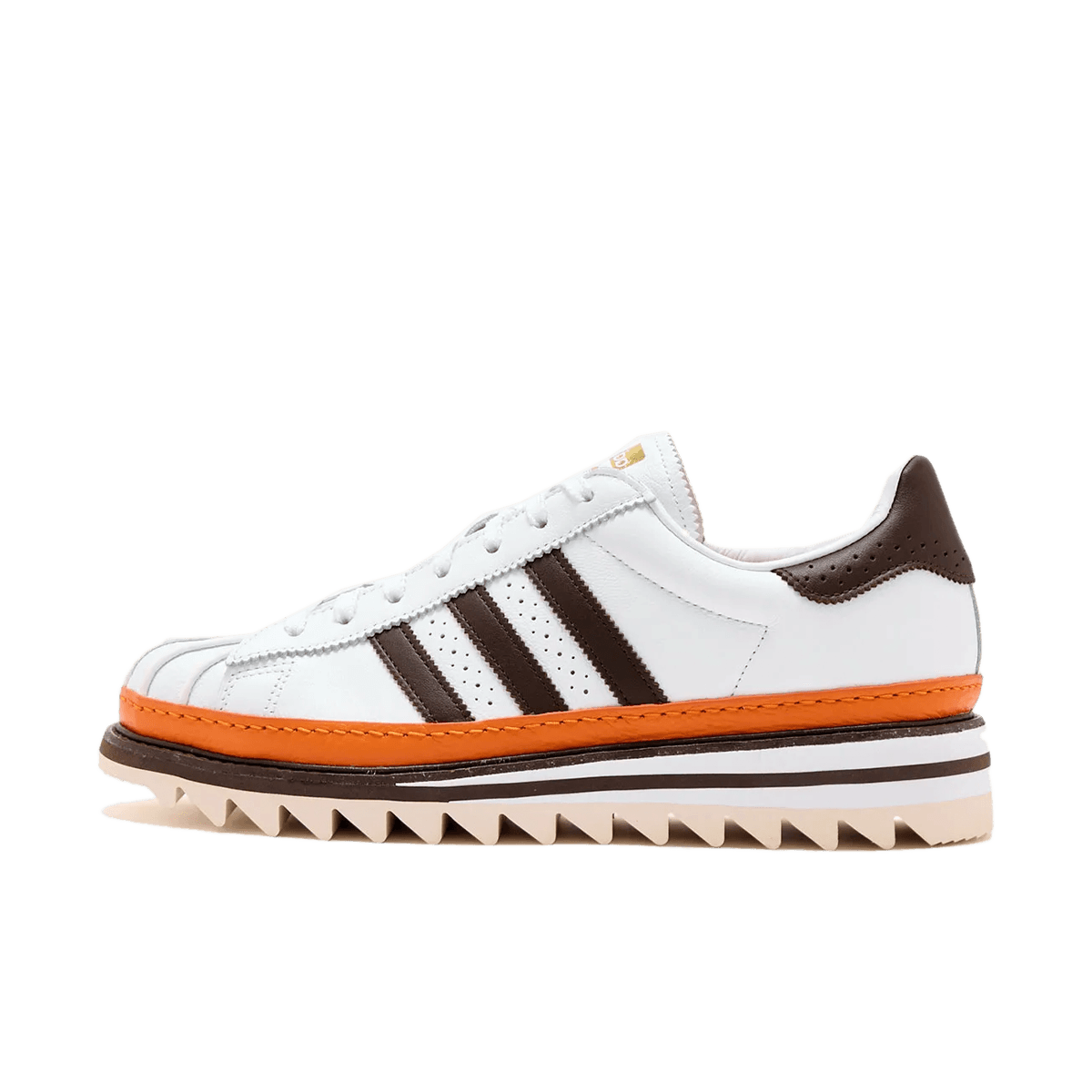 CLOT by Edison Chen x adidas Superstar DS 'Coffee'