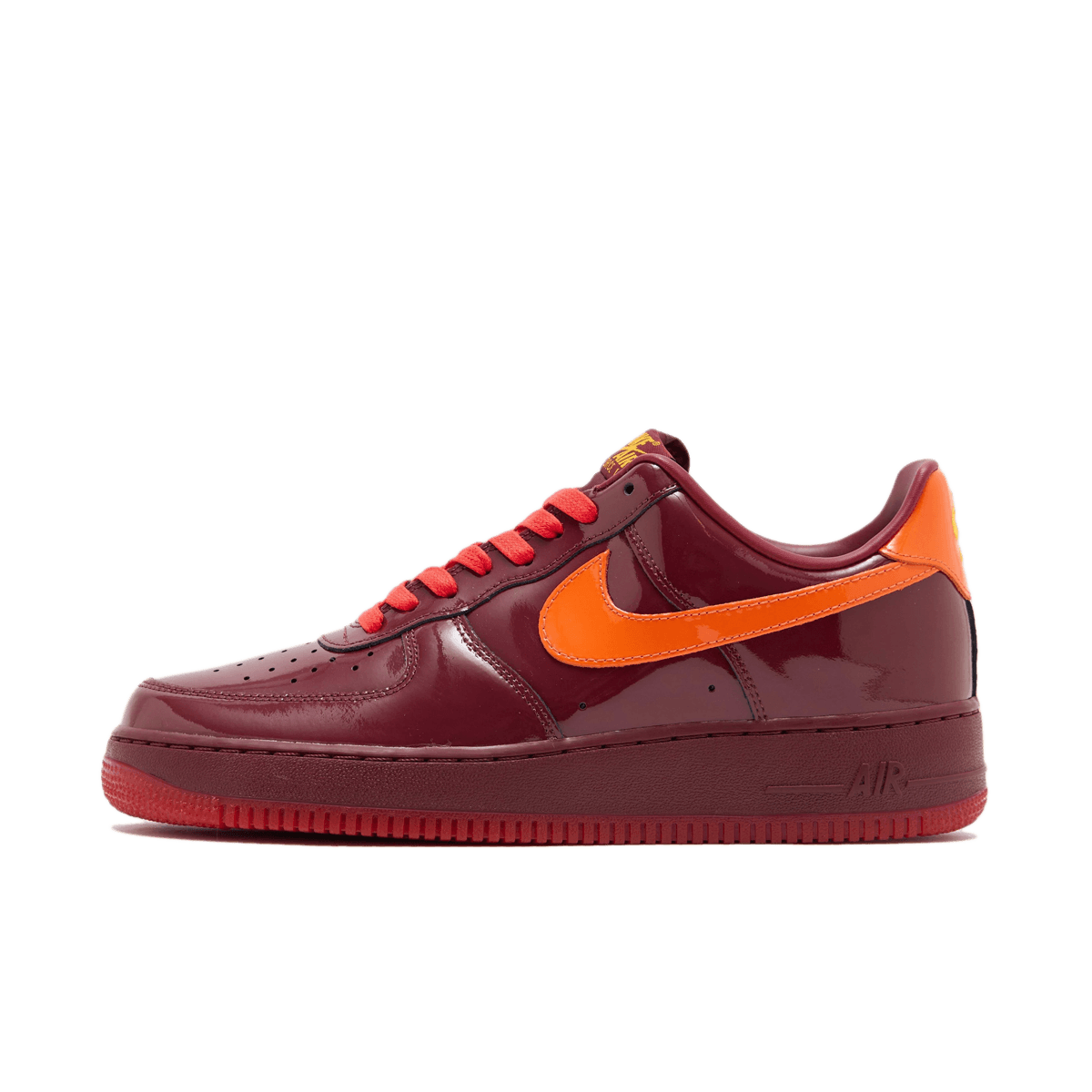 Nike Air Force 1 Low 'Dark Team Red' - Patent Leather Pack