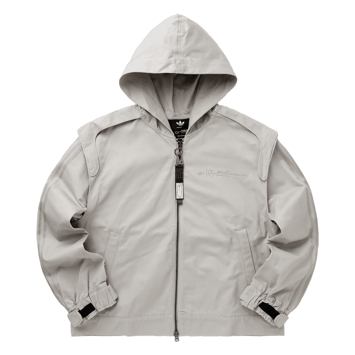 Bad Bunny x Mercedes AMG x adidas Zip Up Jacket 'Granite'