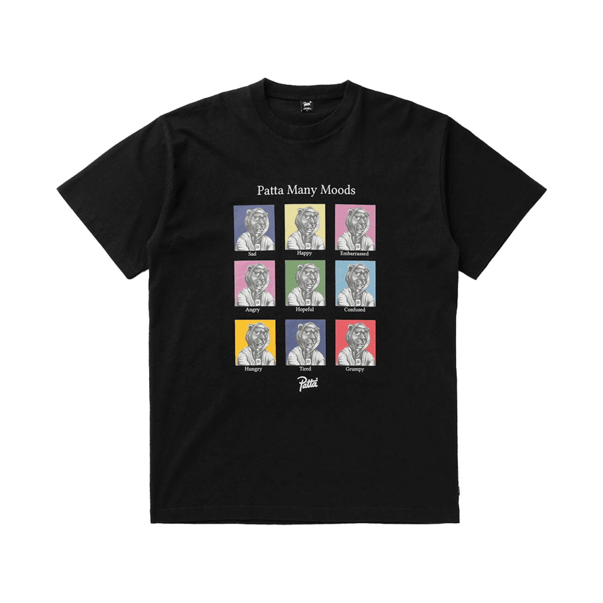 Patta T-Shirt 'Many Moods Black'