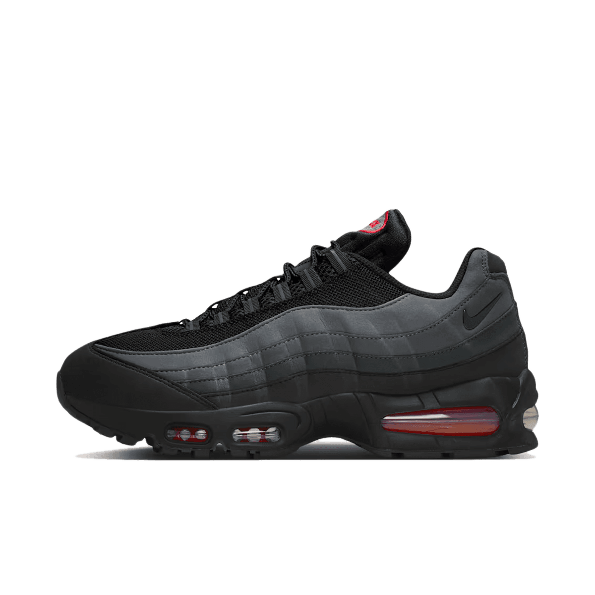Nike Air Max 95 'Anthracite & Red'