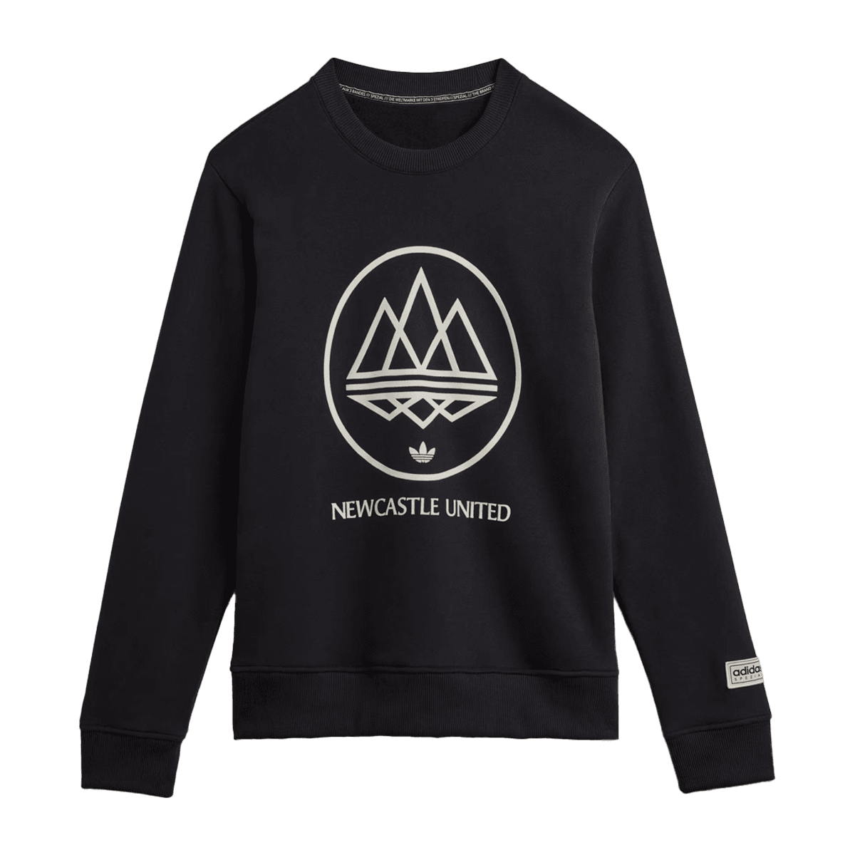 Newcastle United x adidas SPZL F.C. Sweatshirt 'Black'