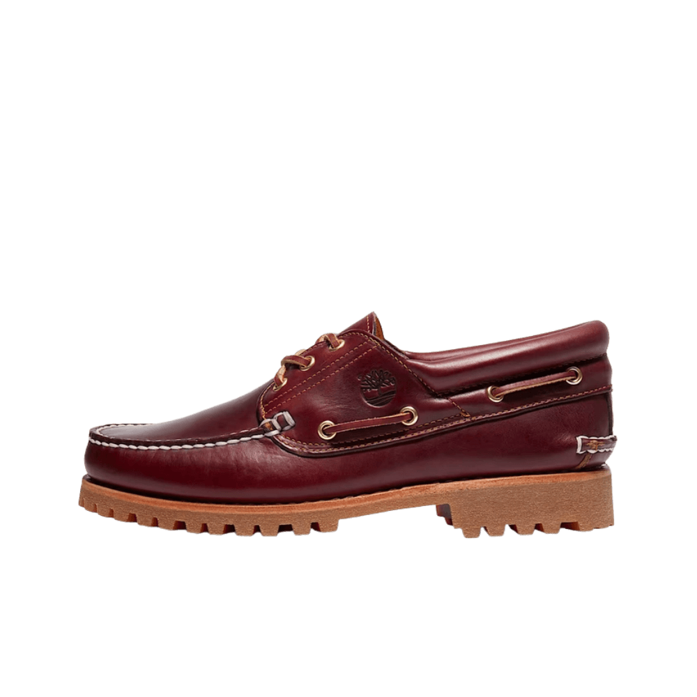 Timberland 3-Eye Classic Lug Shoe Burgundy