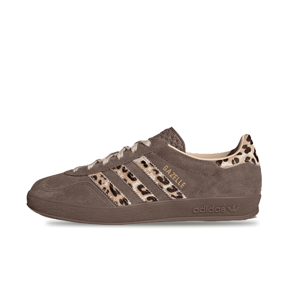 adidas Gazelle Indoor WMNS 'Leopard Earth Strata' - Snipes Exclusive