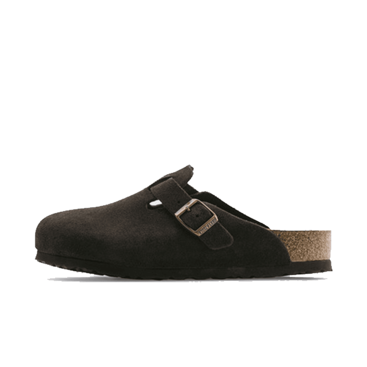 Birkenstock Boston 'Narrow & Mocca'