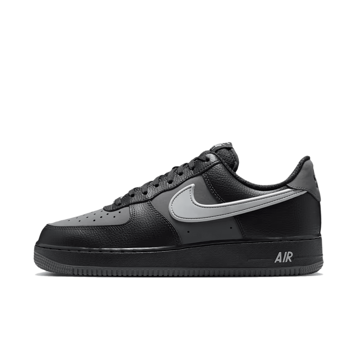Nike Air Force 1 '07 LV8 'Black & Iron Grey'
