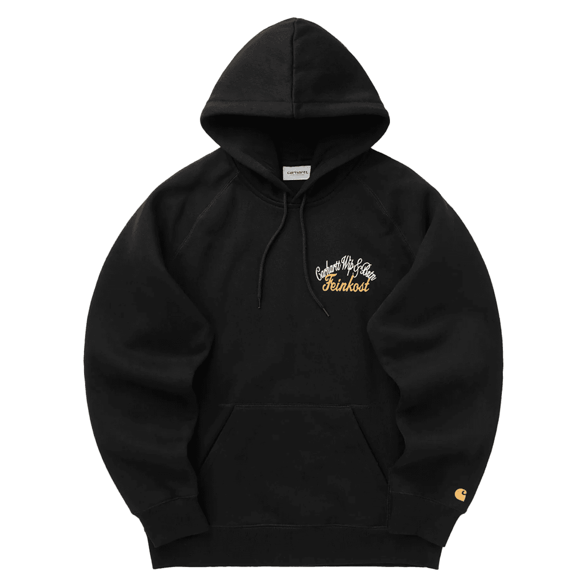 BSTN x Carhartt WIP Feinkost Hooded Sweatshirt 'Black'