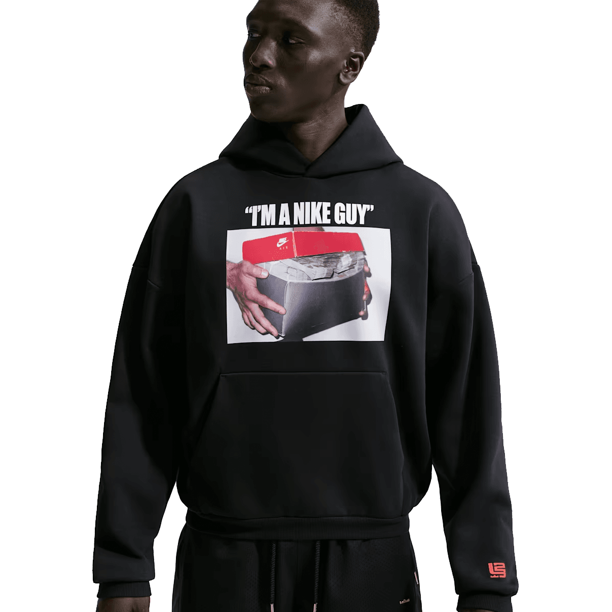 Nike LeBron Therma-FIT Hoodie 'Shoe Bag'