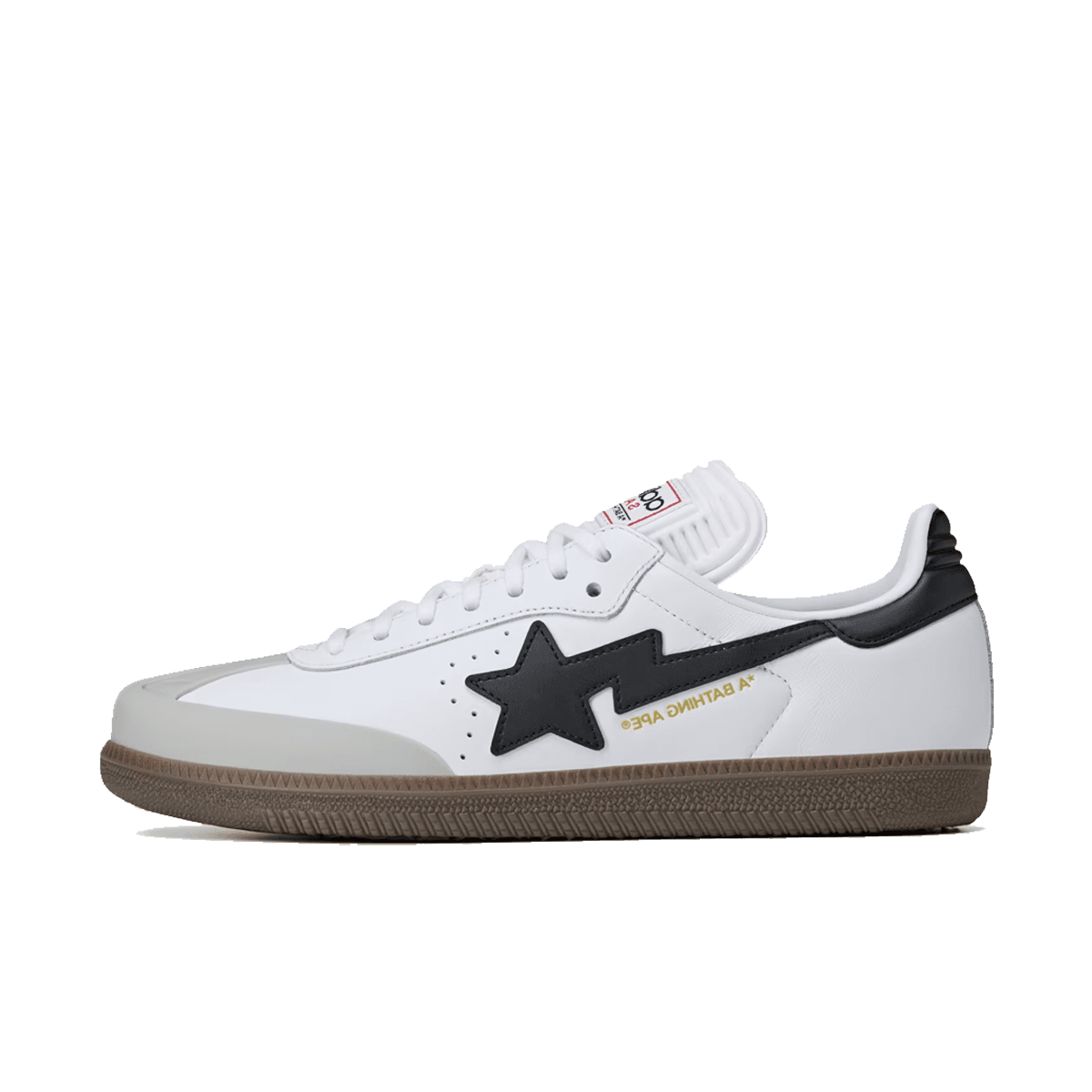 BAPE x adidas Samba 'White'