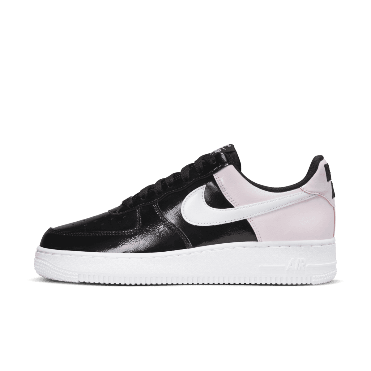 Nike Air Force 1 Low 'Black & Pink' - Patent