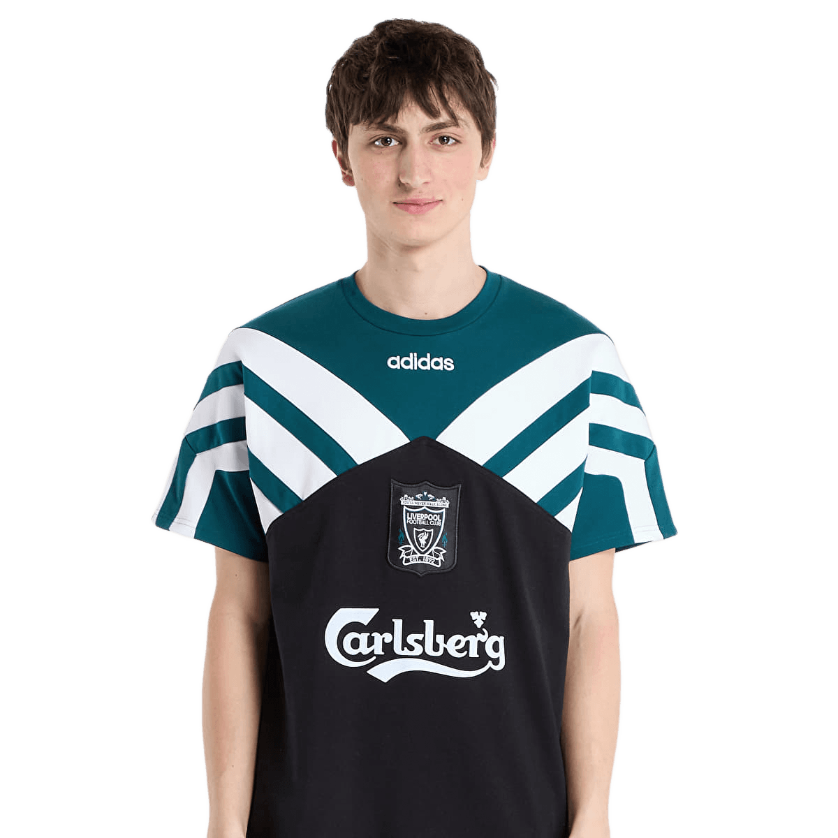 adidas Liverpool FC '95 Tee 'Away'