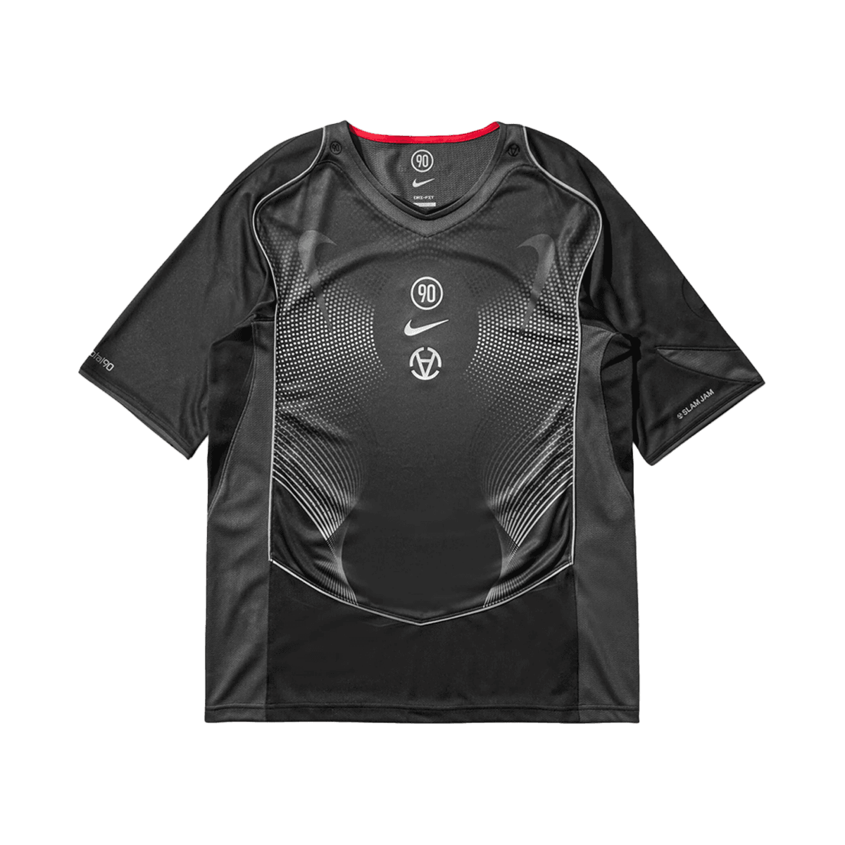 Slam Jam x Nike Total 90 Jersey 'Black'