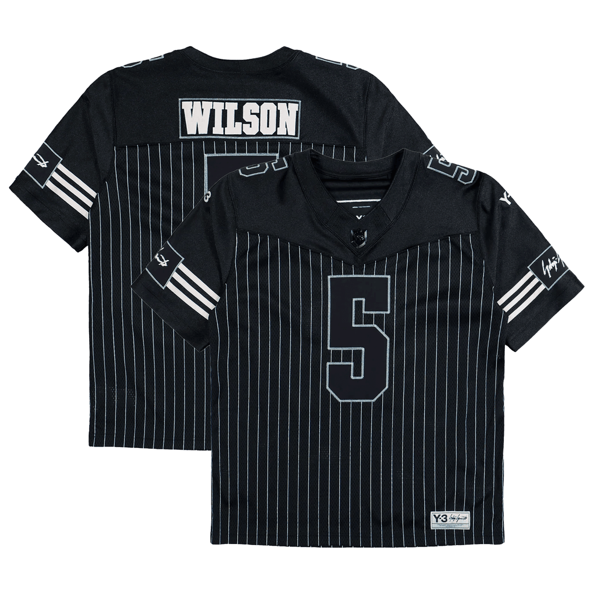 adidas Y-3 American Football Jersey 'Wilson'