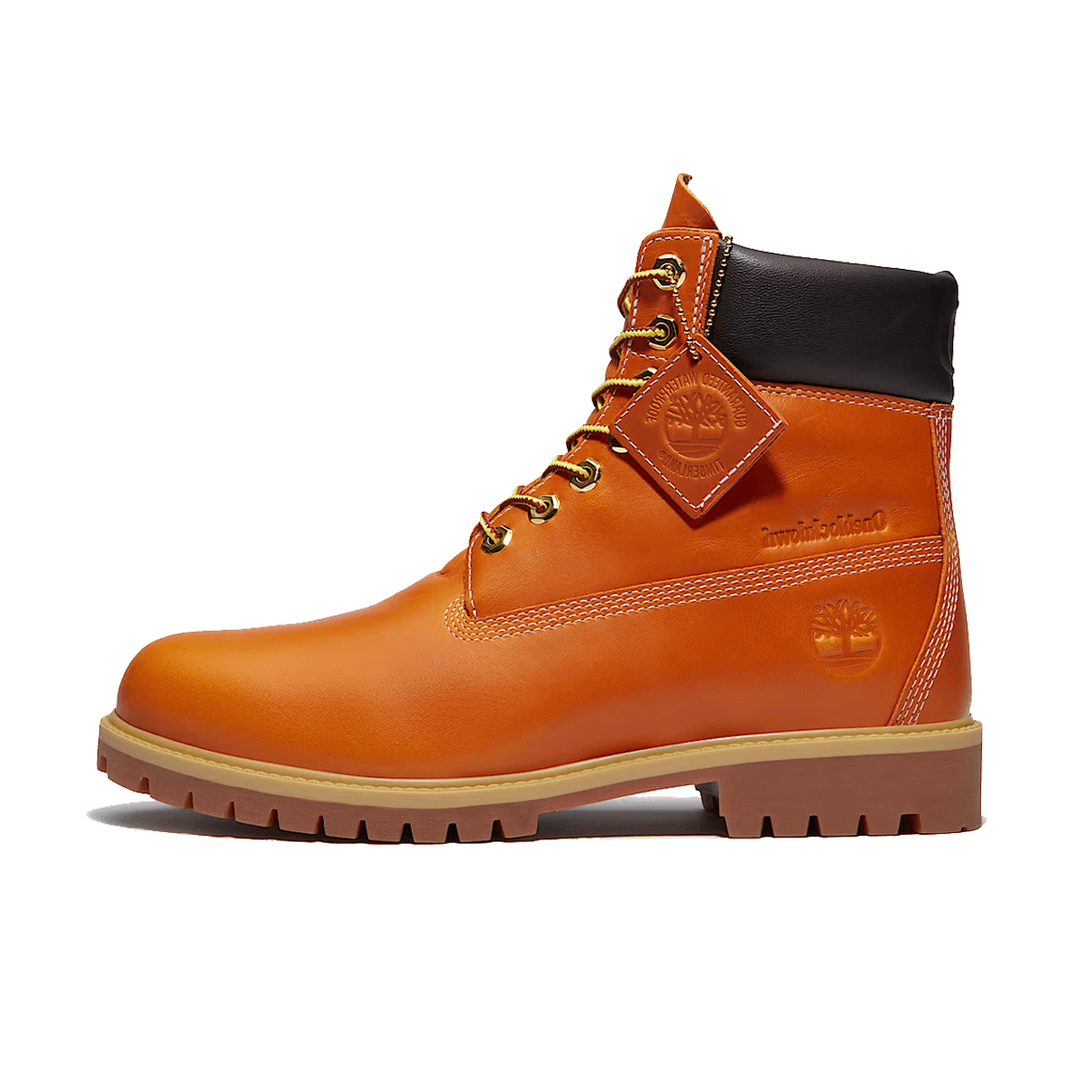 One Block Down x Timberland Heritage 6 Inch Boot 'Orange'