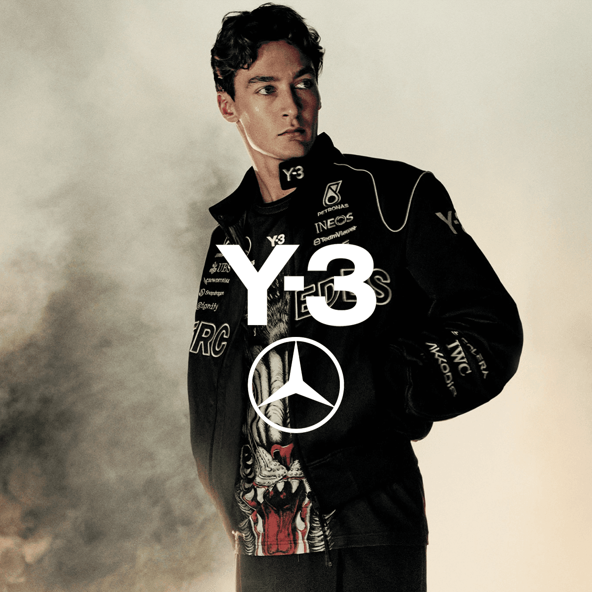 Mercedes AMG x adidas Y3 Apparel Collection '26
