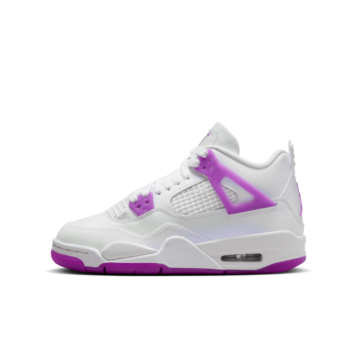 Air Jordan 4 Retro GS 'Hyper Violet'