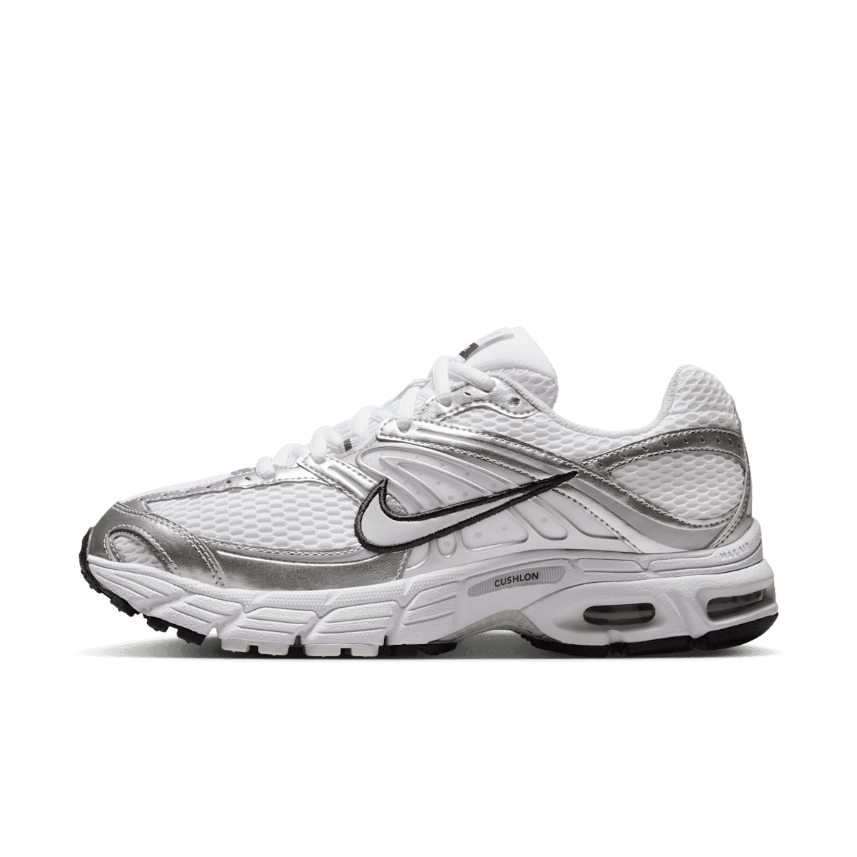 Nike Air Max Moto 2K WMNS 'White & Metallic Silver'