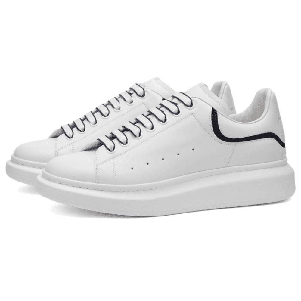 Alexander McQueen Neoprene Canvas Tab Oversized