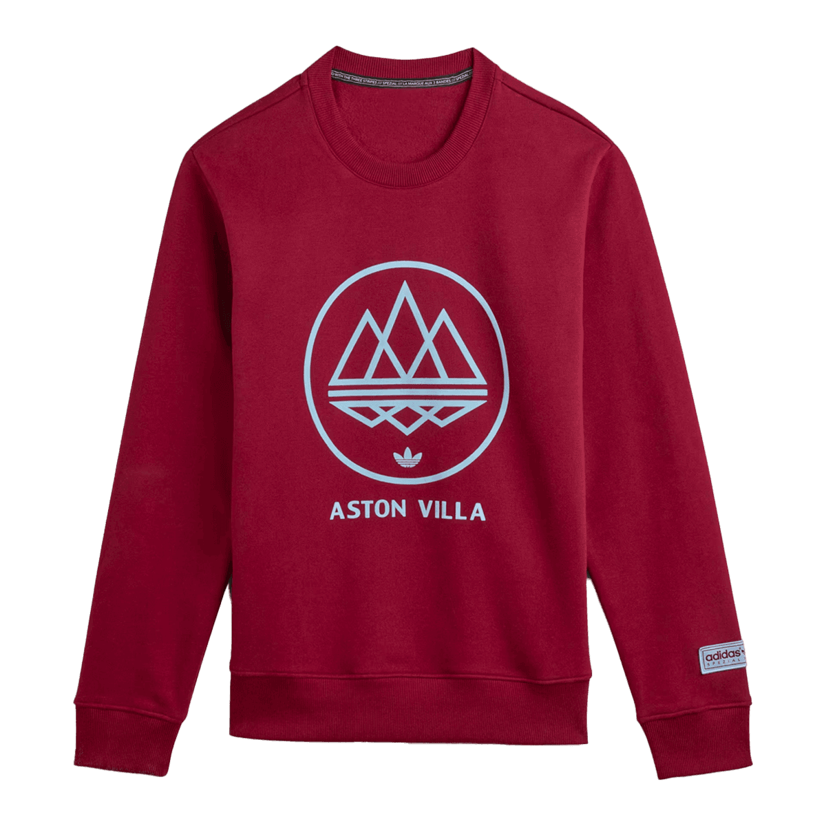 Aston Villa x adidas SPZL F.C. Sweatshirt 'Burgundy'