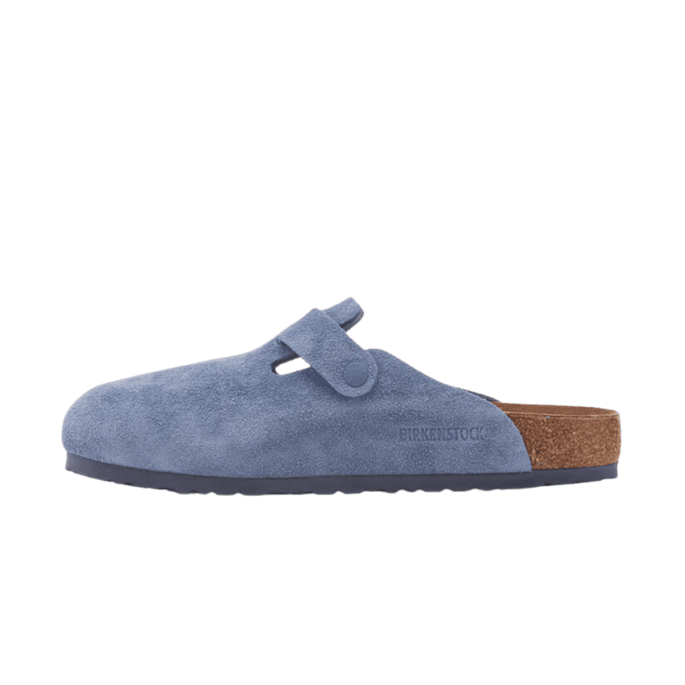 BIRKENSTOCK Boston Suede Leather Regular