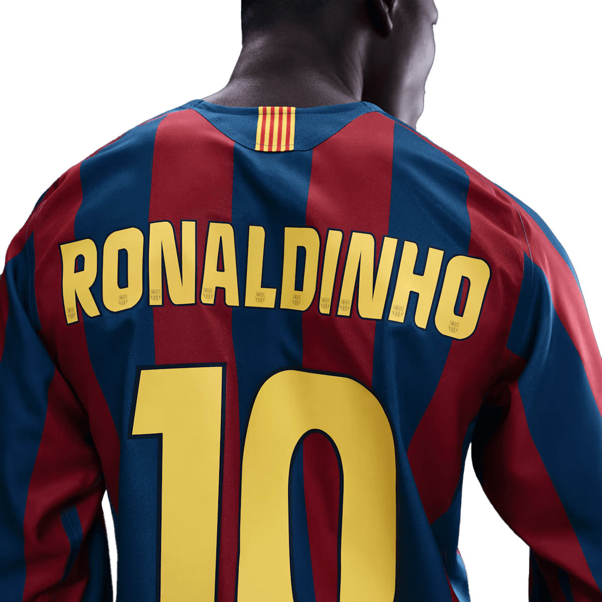 Nike FC Barcelona 2005/06 Reissue Jersey 'Ronaldinho'