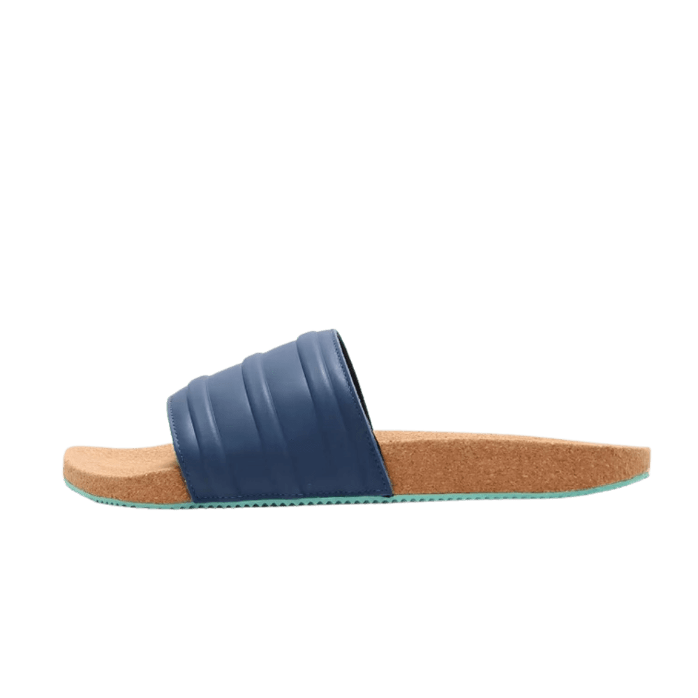 adidas Adilette Premium Navy Cork