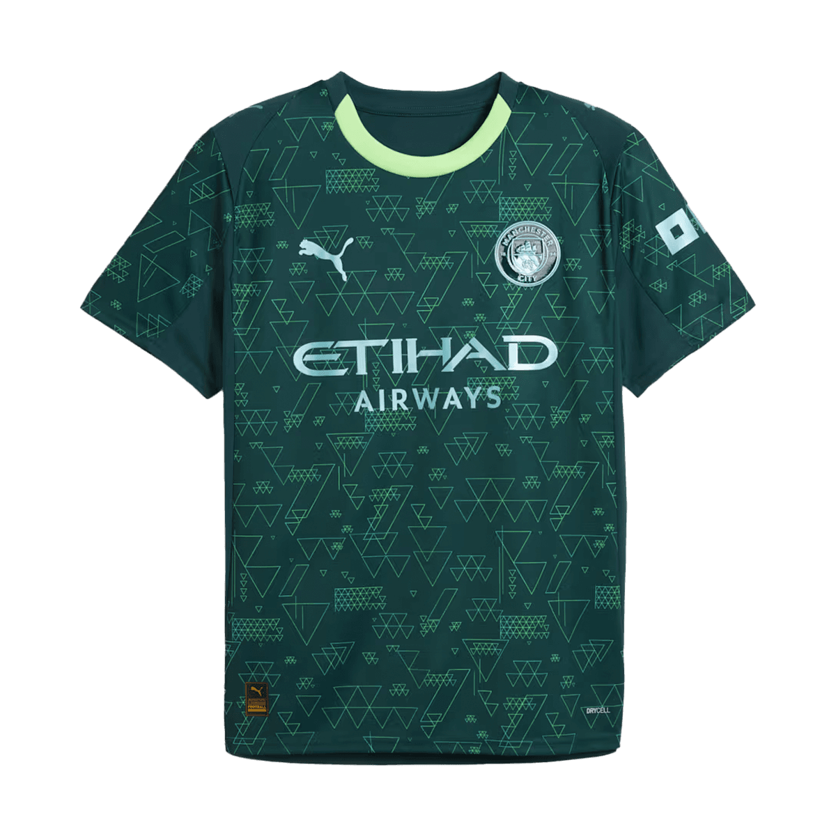 PUMA Manchester City 25/26 Jersey 'Fourth Kit'