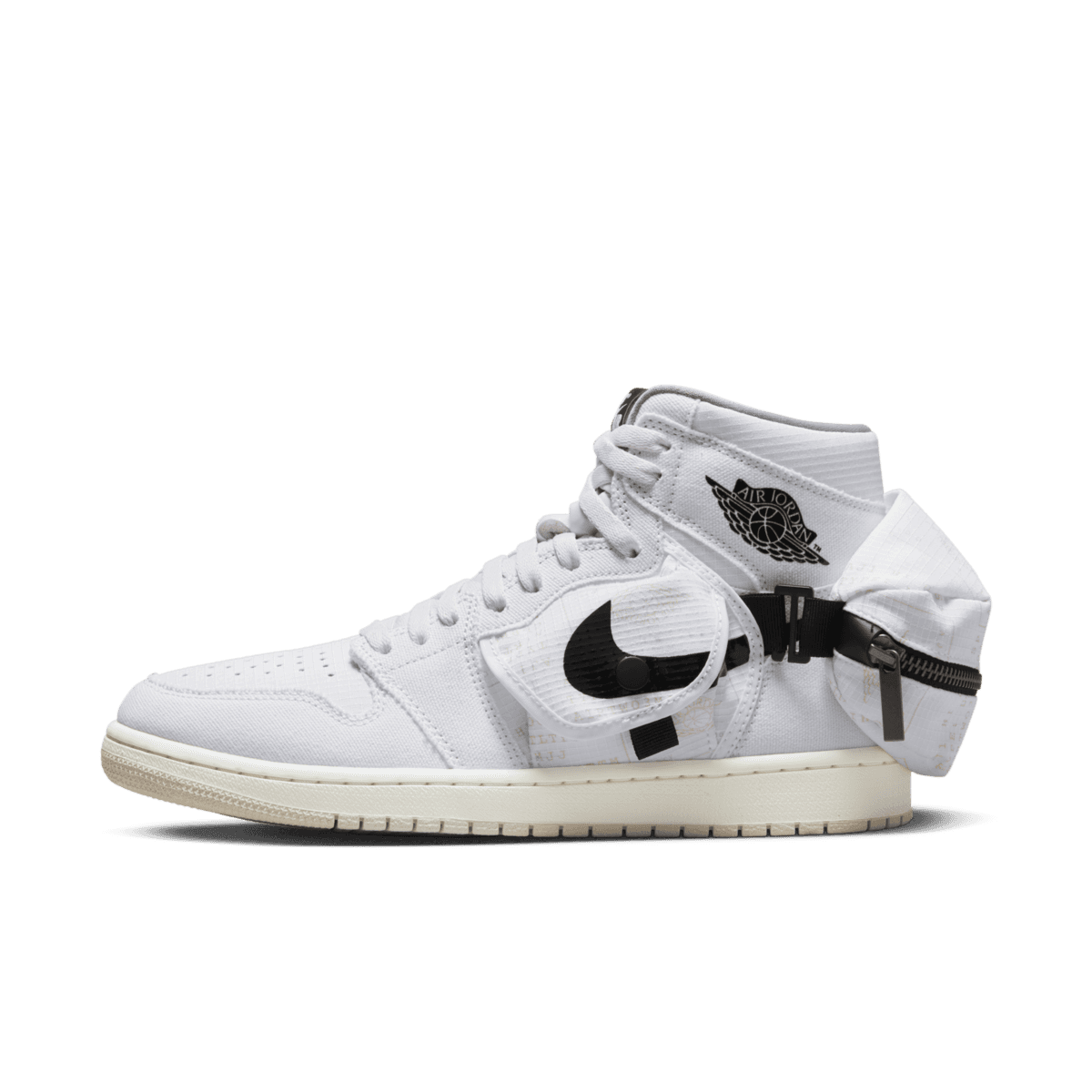 Air Jordan 1 High Stash 'White Nylon'