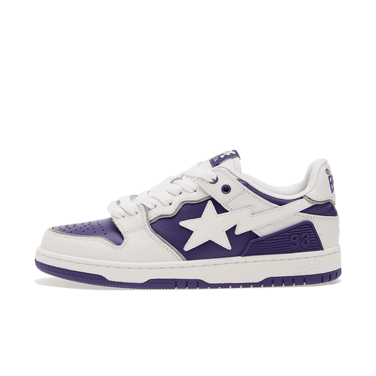 Bape Sk8 Sta 1 M2 'Purple'