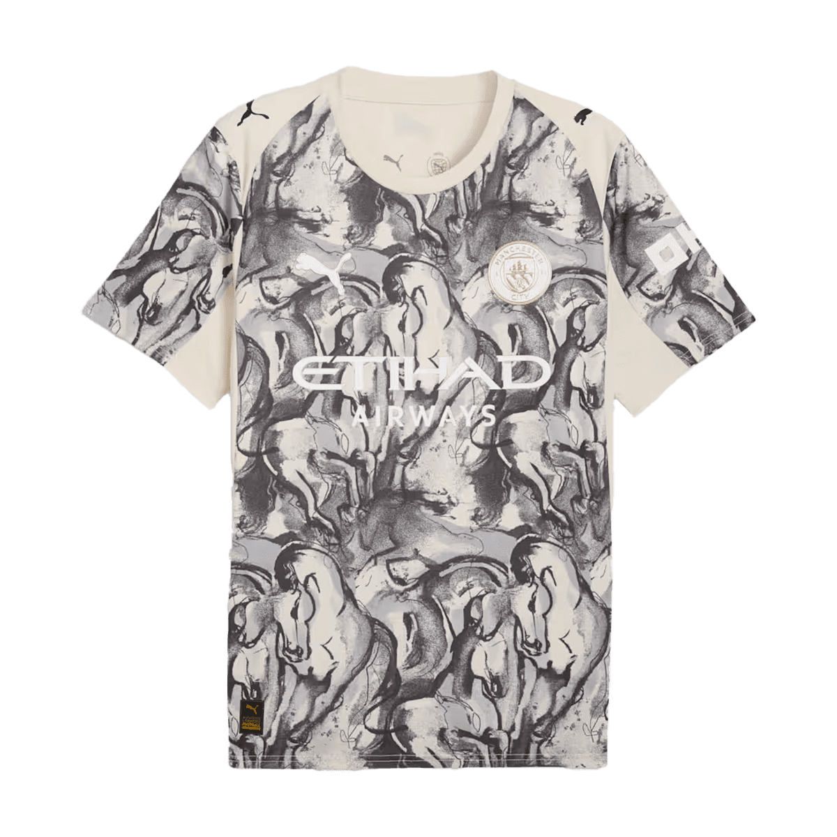 PUMA Manchester City Jersey 'Year of the Horse' - Limited Edition