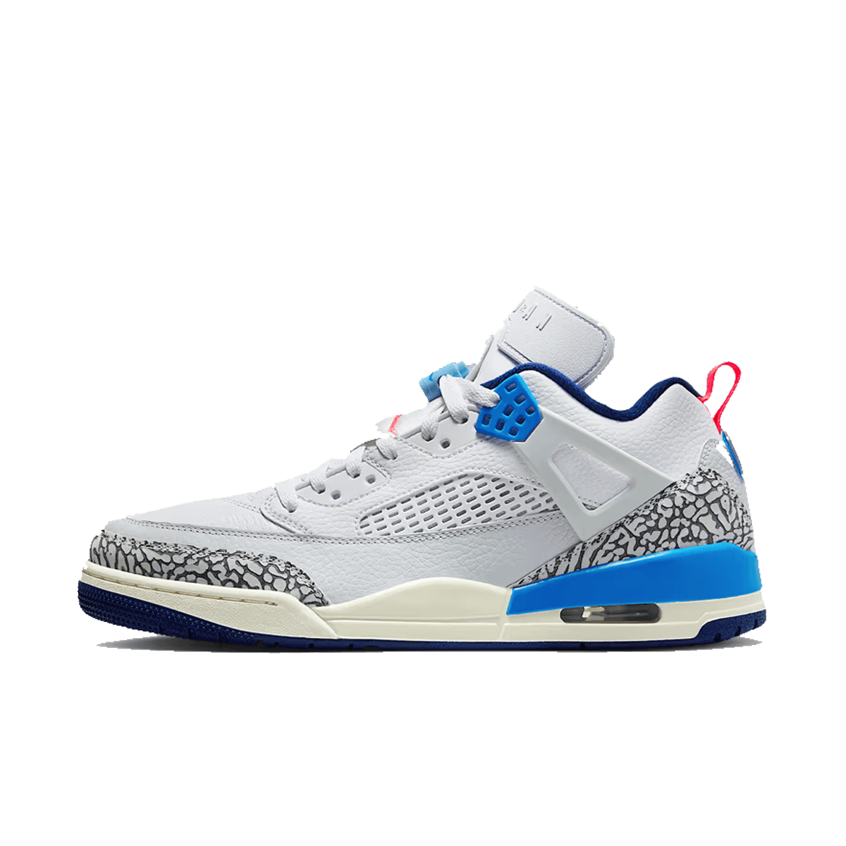 Air Jordan Spizike Low 'Blue Void & Hot Lava'