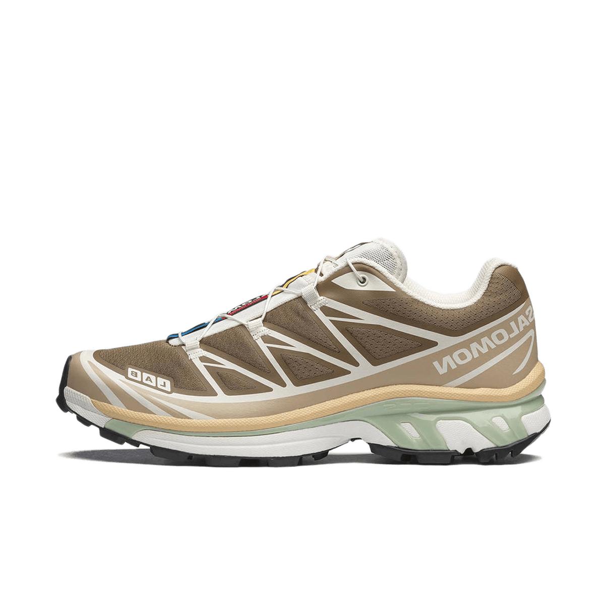 Salomon XT-6 'Coyote Brown'