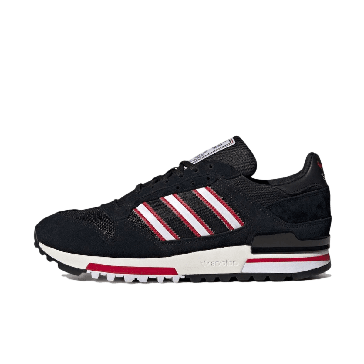 Manchester United x The Stone Roses x adidas ZX 600 'Core Black'