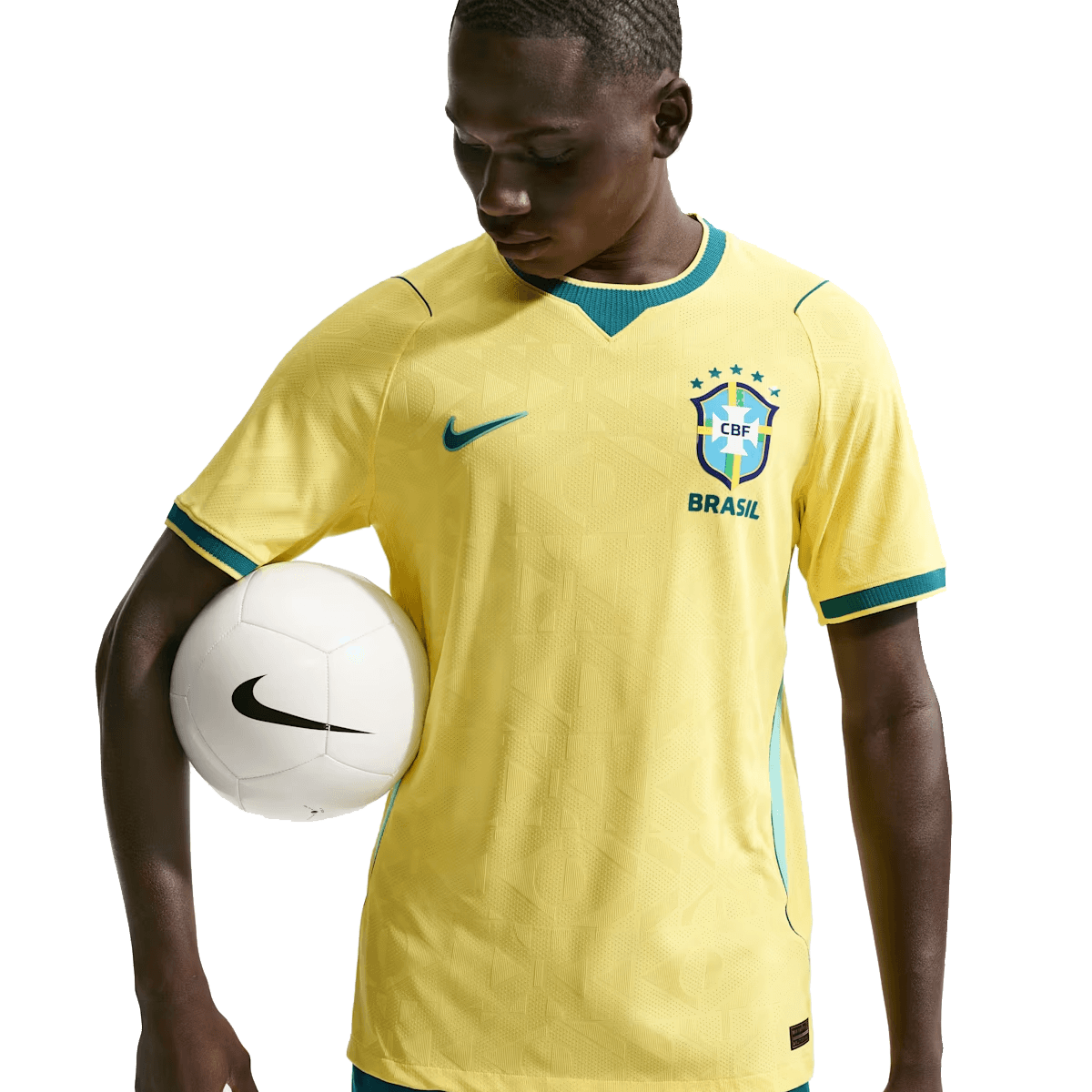 Nike Brazil 2026/27 Authentic Match Jersey 'Home'