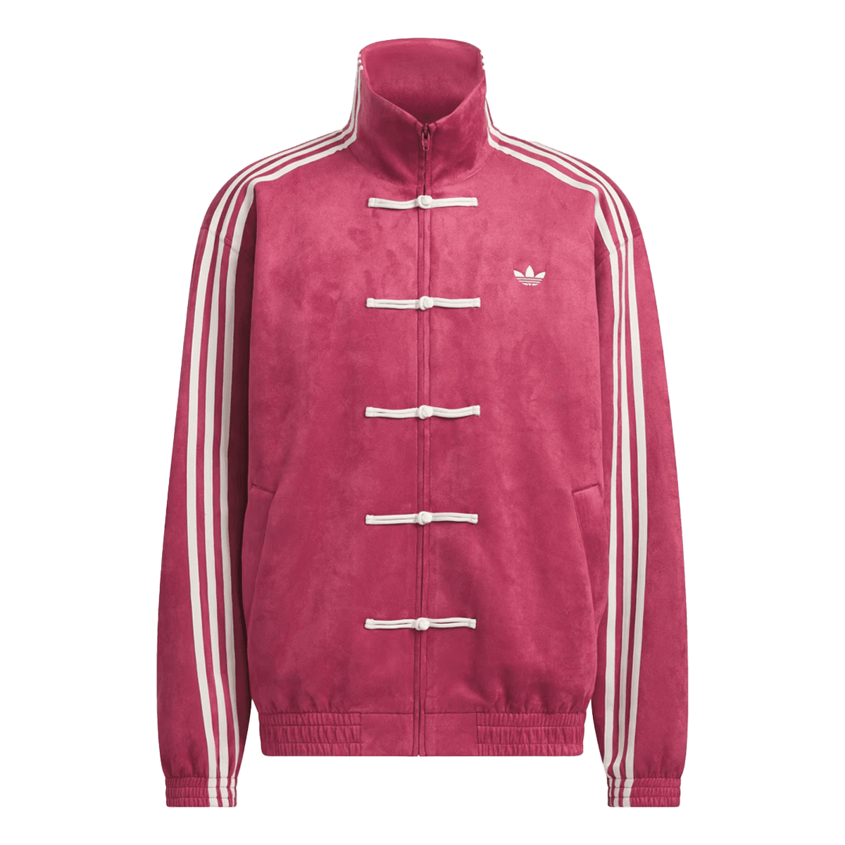 adidas New Chinese Style Track Top 'Collegiate Burgundy'
