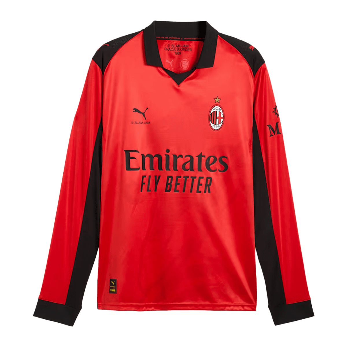 AC Milan x Slam Jam x PUMA Long Sleeve Jersey 'For All Time Red'