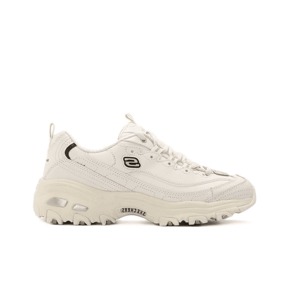 Skechers D'Lites 1.0 White