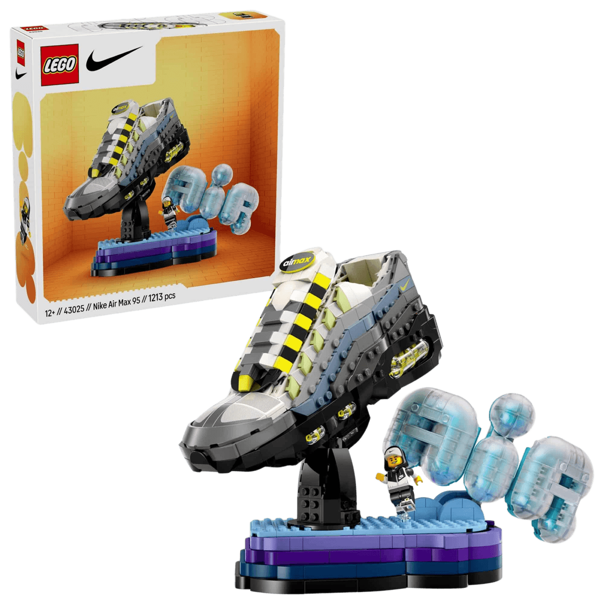 Nike x LEGO® Set #43025 'Air Max 95'