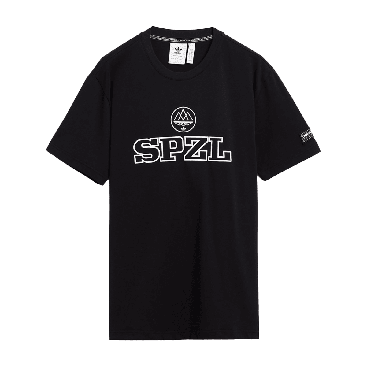 adidas SPZL Logo T-Shirt 'Black'